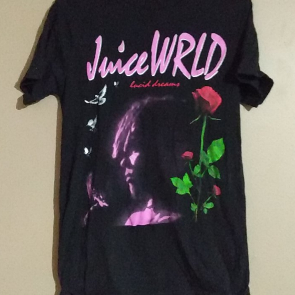 Men's juice wrld shirt